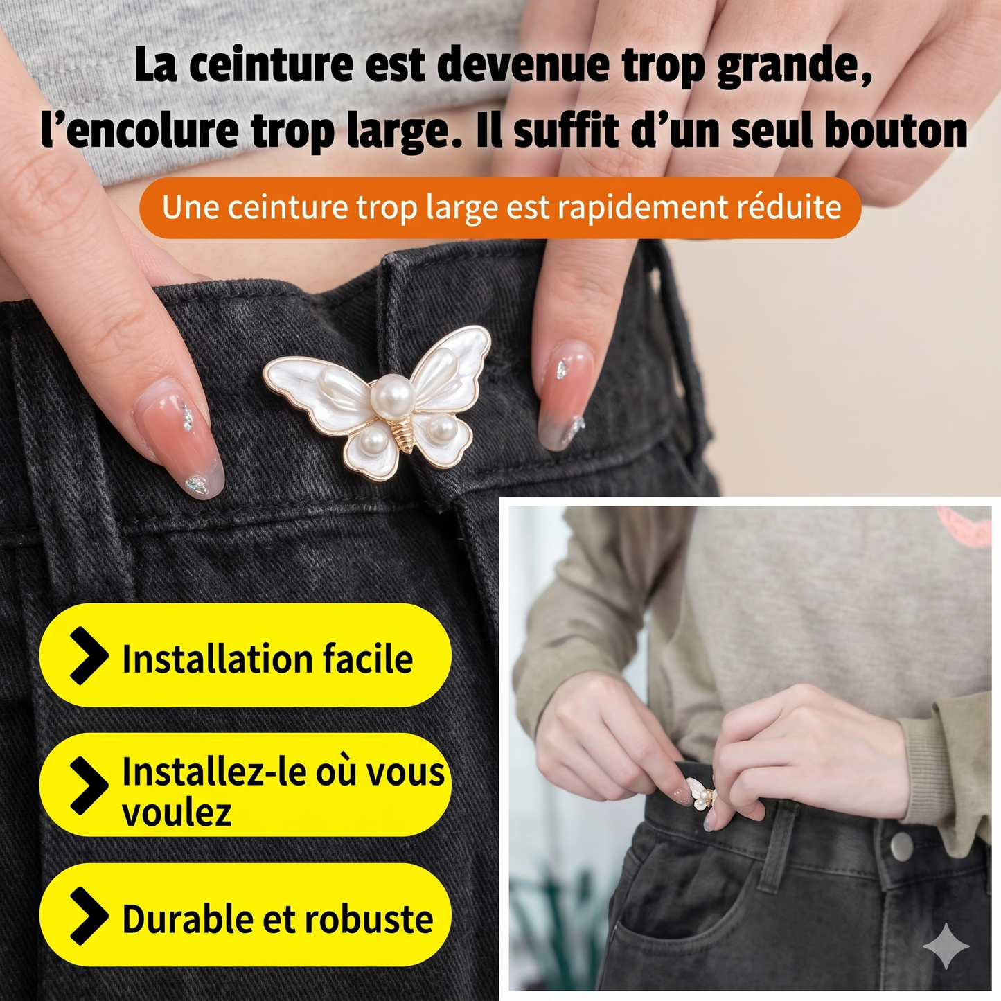 ButterflyFit Pro – La boucle d'ajustement papillon pour une silhouette sur mesure