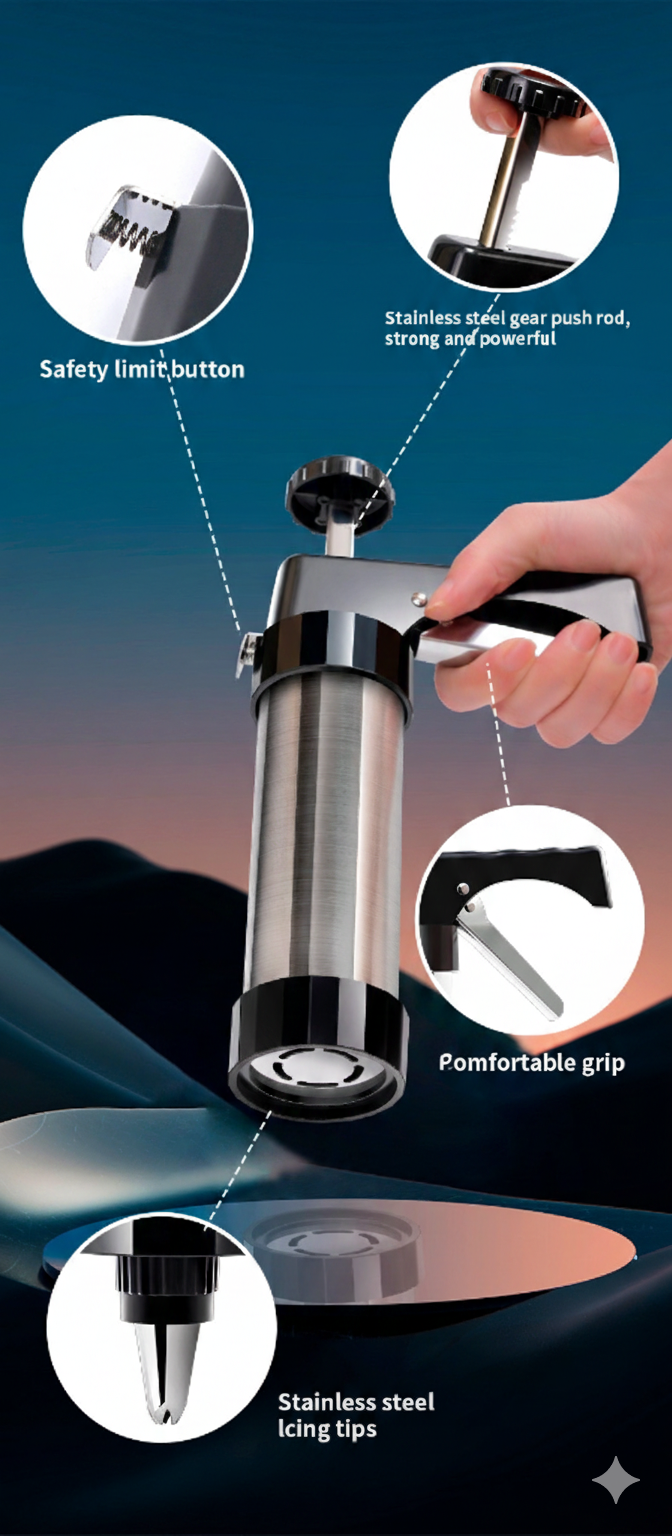 CookiePress™ – La magie de la pâtisserie en un clic