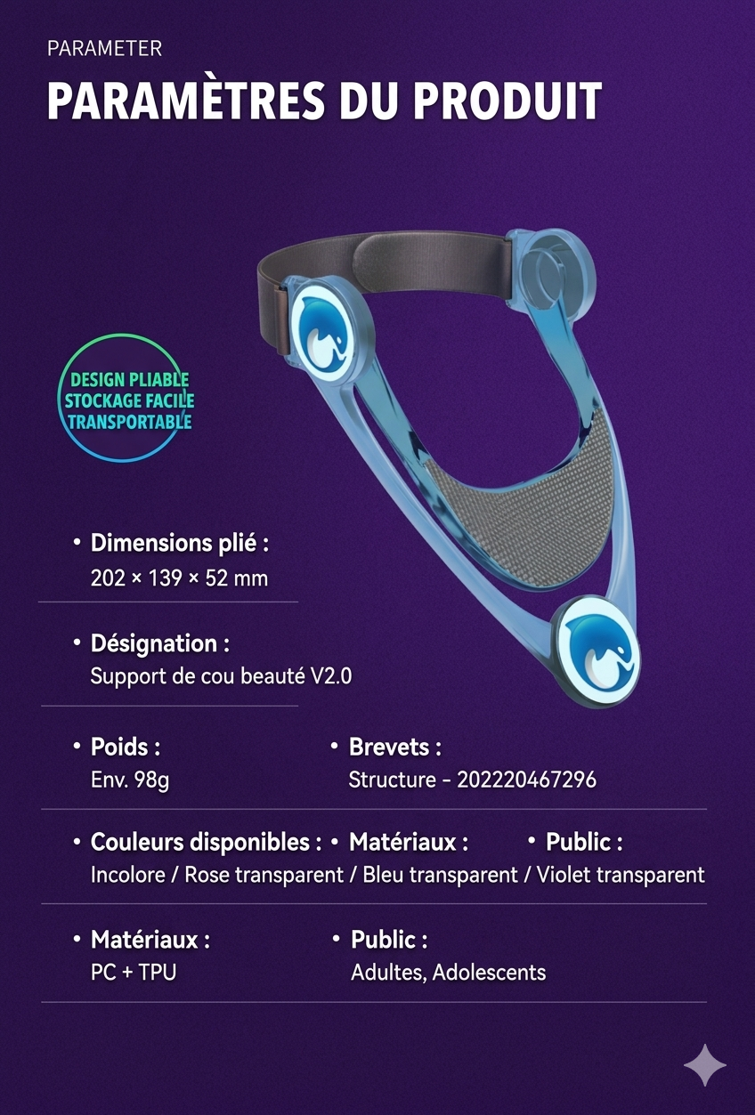 SilicoComfort™ – Appui ergonomique en silicone souple et respirant