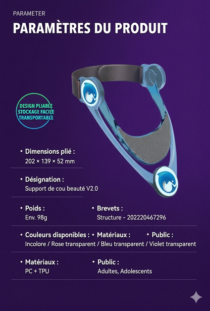 SilicoComfort™ – Appui ergonomique en silicone souple et respirant