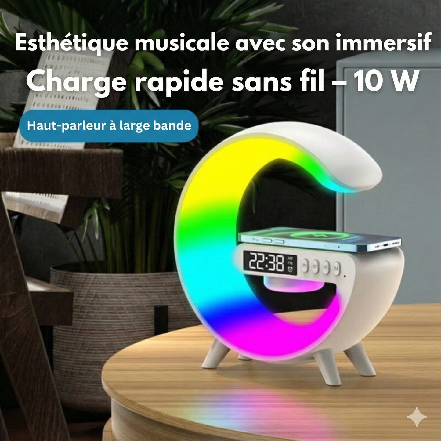 LumiRythme™ – L'ambiance qui danse avec la musique