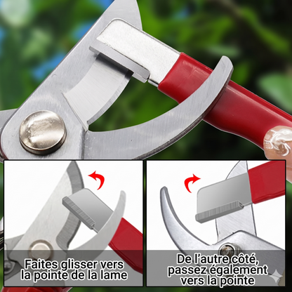 SharpMaster – L'aiguiseur de poche ultime en acier au tungstène