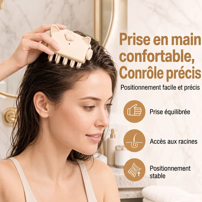 VoluRoot – Pince chauffante sans fil pour un volume généreux dès la racine