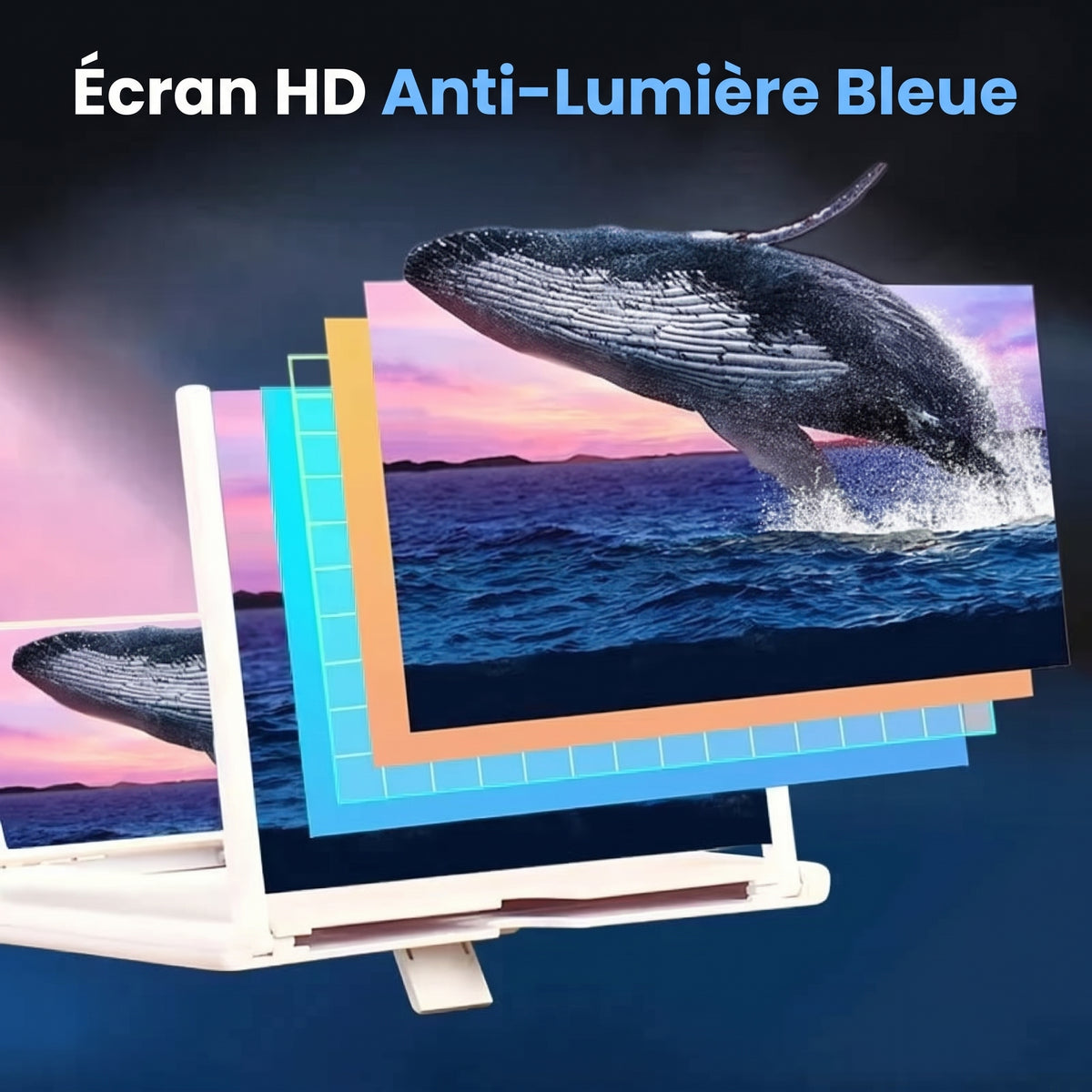 VisionPro Max – L'amplificateur d'écran nomade pour smartphone
