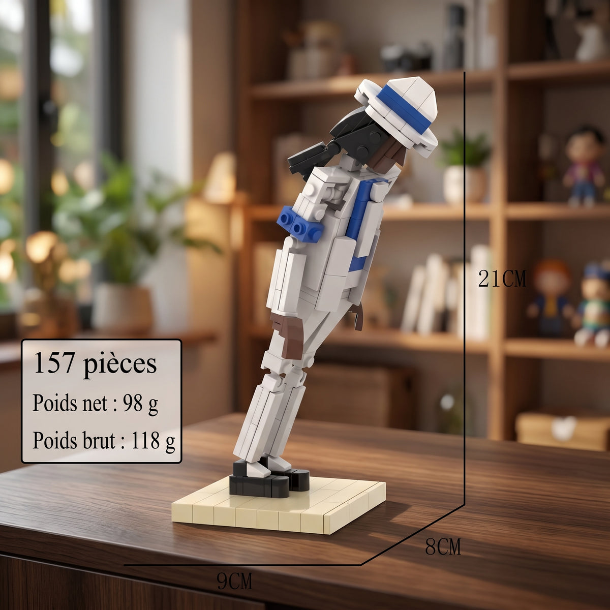 LegendBrick – L'hommage pop culture à assembler