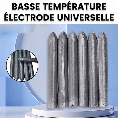 AlumiFix 360 – La baguette de soudure inodore et polyvalente pour l'acier, le cuivre et le PVC