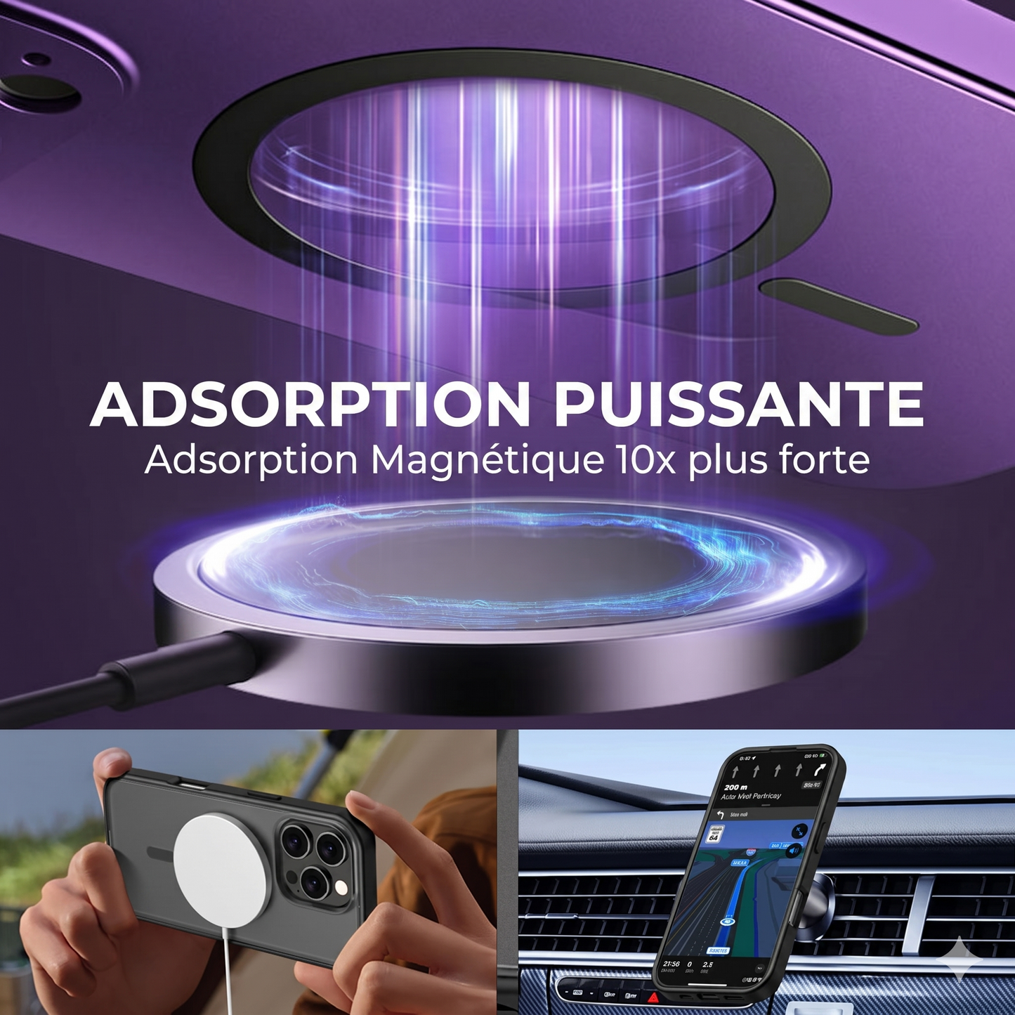SlimProtect Mag – L'étui robuste et sans encombrement pour préserver l'intégrité de votre smartphone