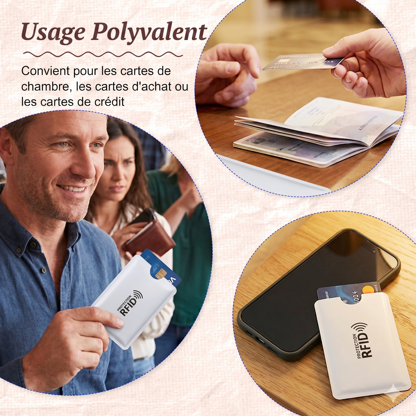 CardSafe 360 – Le bouclier RFID et anti-démagnétisation