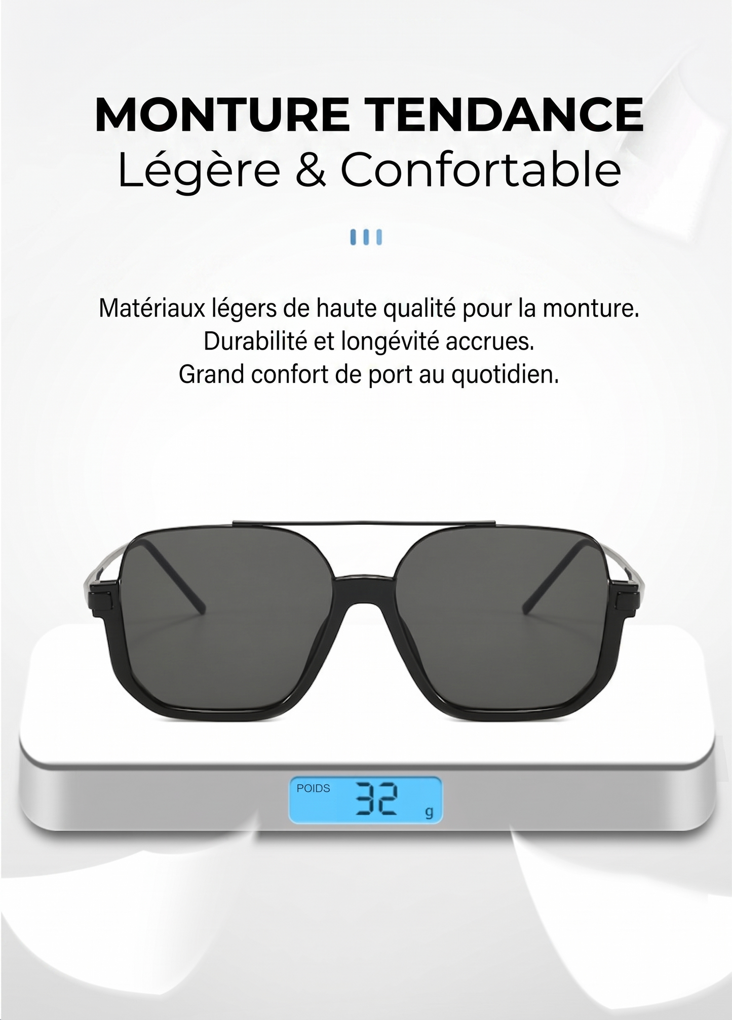 OptiStyle UV – Les verres teintés élégants offrant une protection totale contre les rayons UVA et UVB