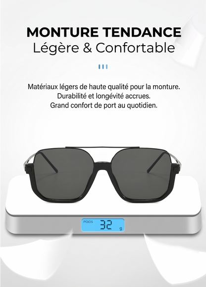 OptiStyle UV – Les verres teintés élégants offrant une protection totale contre les rayons UVA et UVB