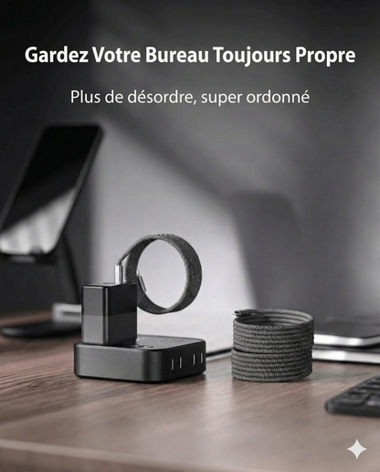 MagCord™ – Charge rapide sans nœuds pour tous vos appareils