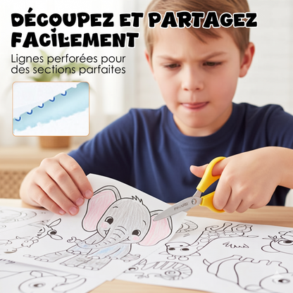 ColorRoll – Le rouleau artistique découpable pour enfants