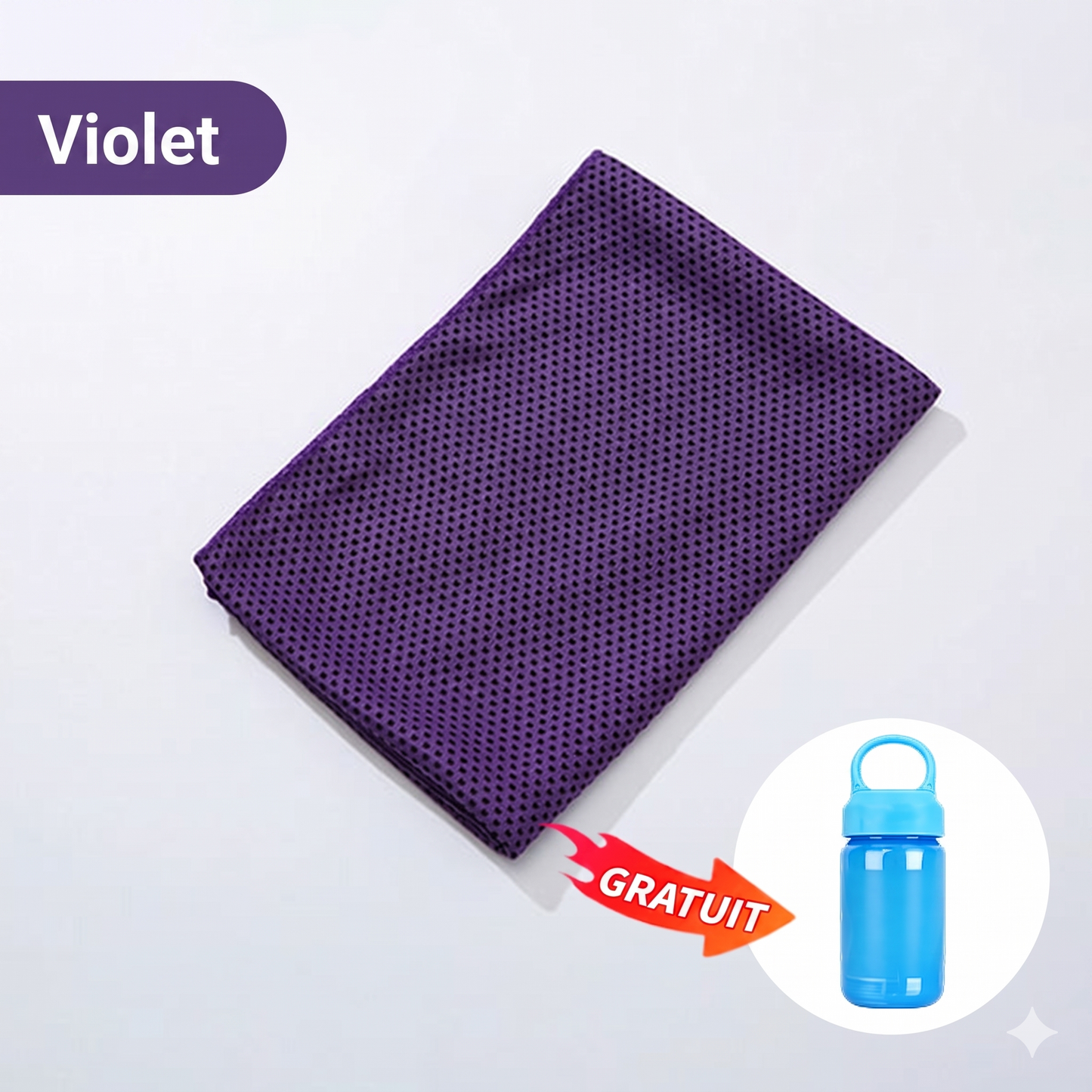 CoolTowel – La serviette rafraîchissante portable et réutilisable