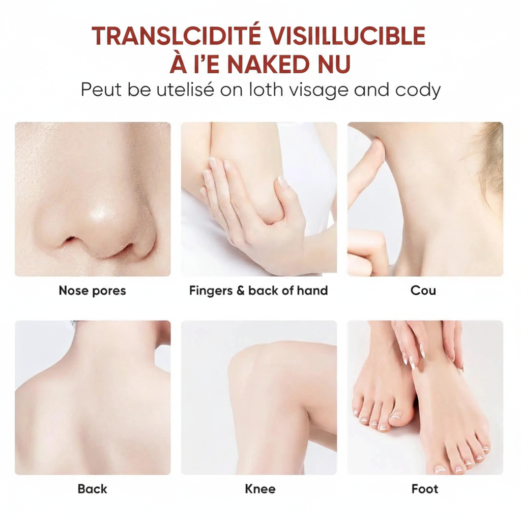 OmniGommage™ – Visage & Corps : la perfection sans grain