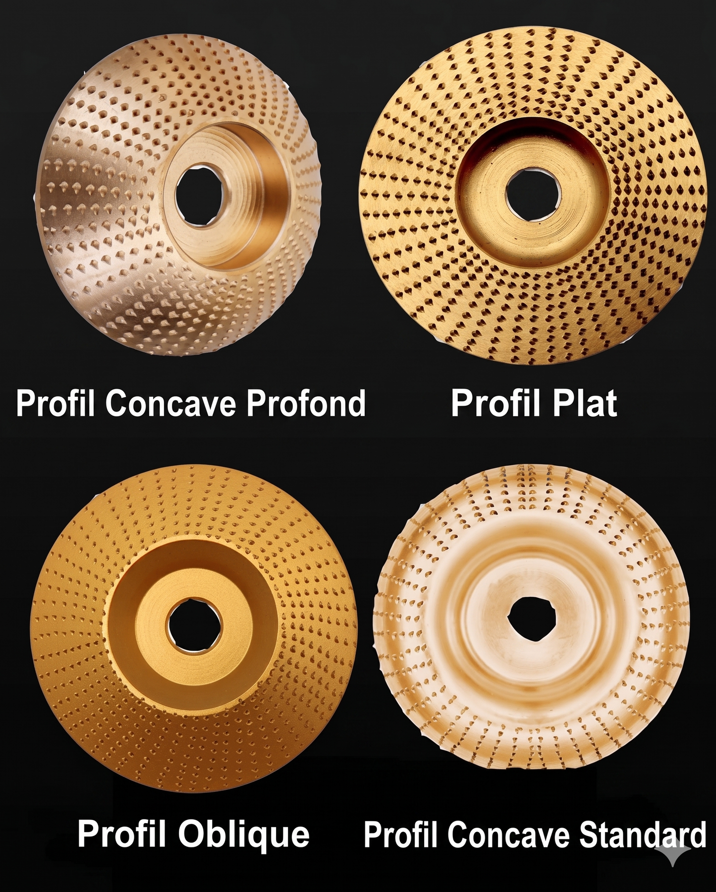 TurboGrind Pro – La meule en acier au carbone pour un façonnage ultra-rapide et sans effort
