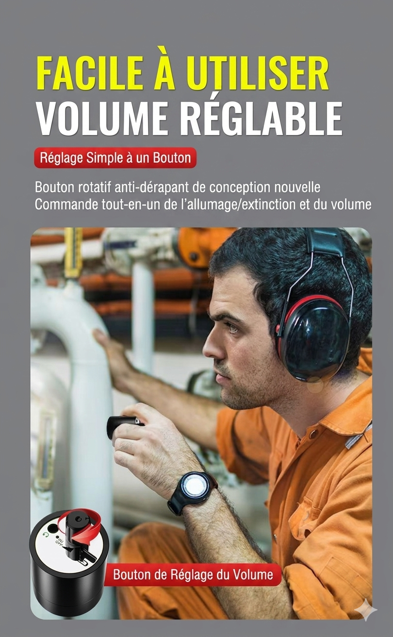 AcoustiSense – L'amplificateur sonore de haute précision pour localiser instantanément les fuites et anomalies invisibles