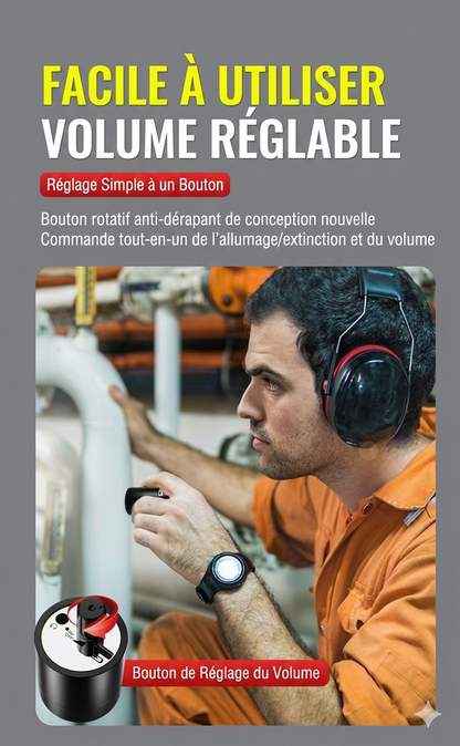 AcoustiSense – L'amplificateur sonore de haute précision pour localiser instantanément les fuites et anomalies invisibles