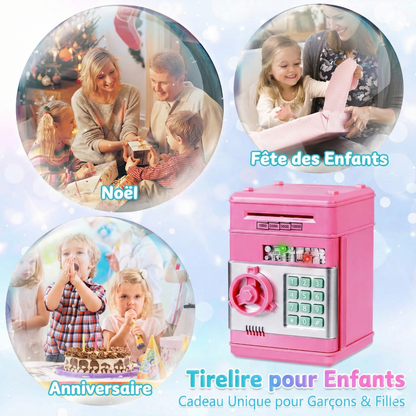 KidBank™ – Mon premier vrai coffre-fort