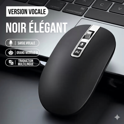 VoiceMouse – La souris intelligente avec commande vocale et traduction par IA