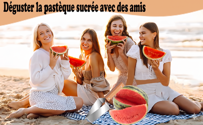 MelonMaster – L'ustensile de cuisine multifonction indispensable pour trancher tous vos fruits estivaux