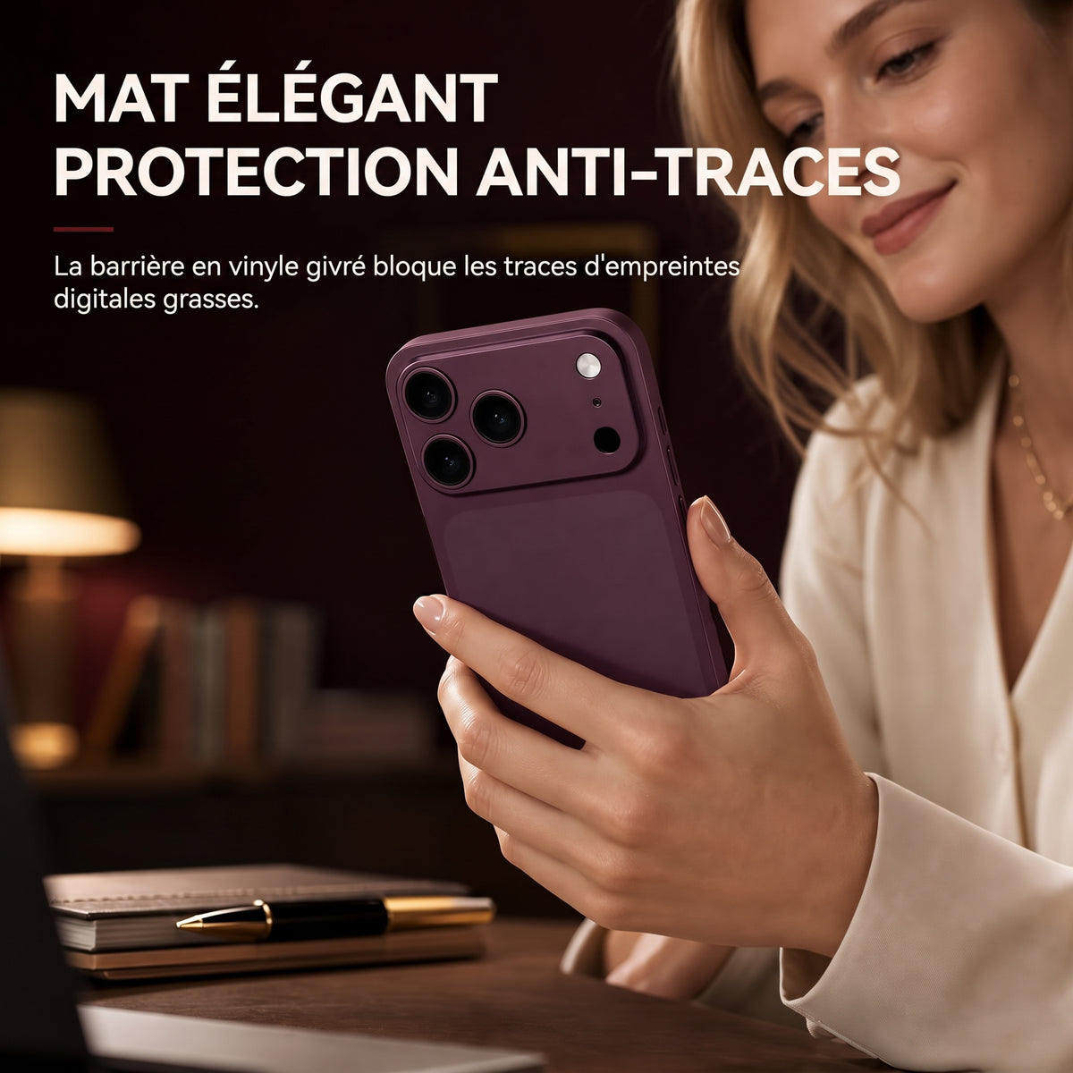 SkinShield Pro – Le film protecteur ultra-fin mat anti-traces