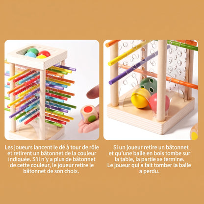 StickBalance – Le jeu de stratégie et d'adresse coloré