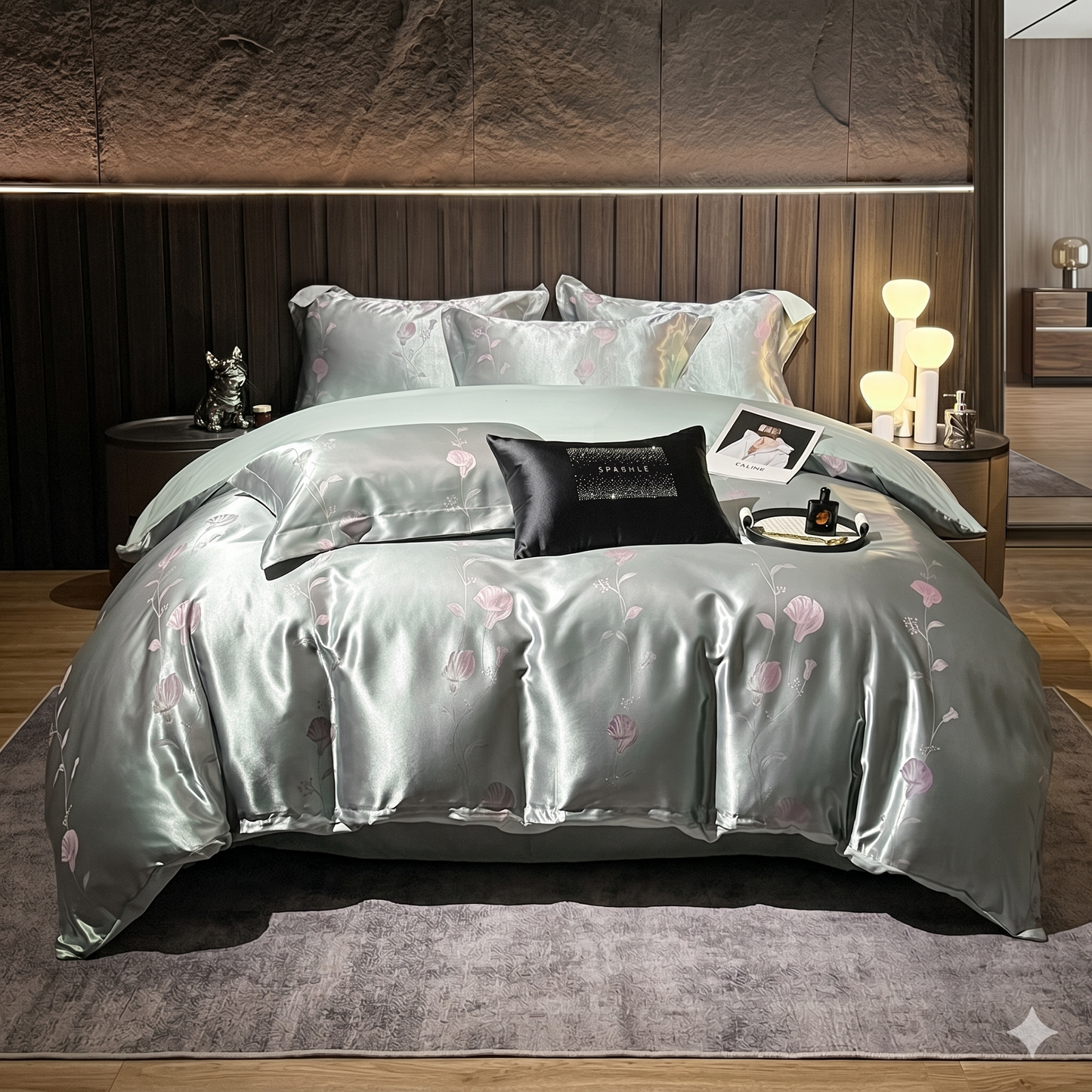 PureJacquard Chic – Le confort respirant et soyeux pour un sommeil haut de gamme