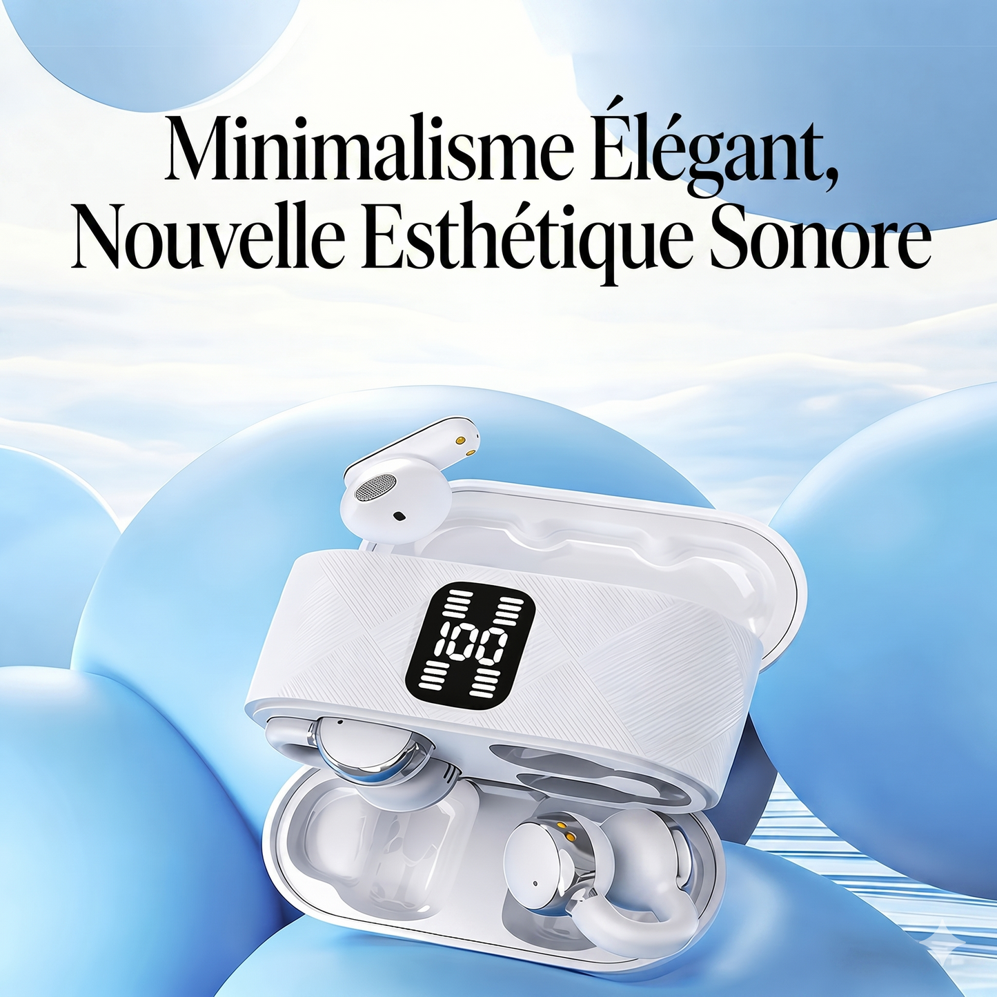 DualBeat – Les écouteurs Bluetooth 2-en-1 polyvalents pour allier confort sportif et immersion intra-auriculaire