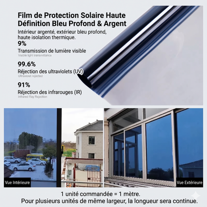 ThermoView Max – Le film isolant sans colle pour préserver votre intimité