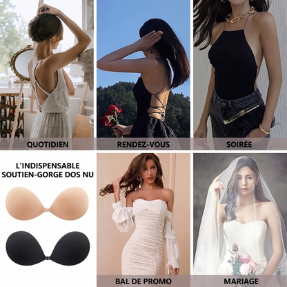 SecretLift – Le soutien-gorge adhésif invisible et galbant