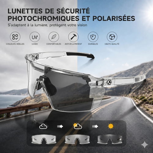SunShift – Les lunettes photochromiques et polarisées pour une vision parfaite