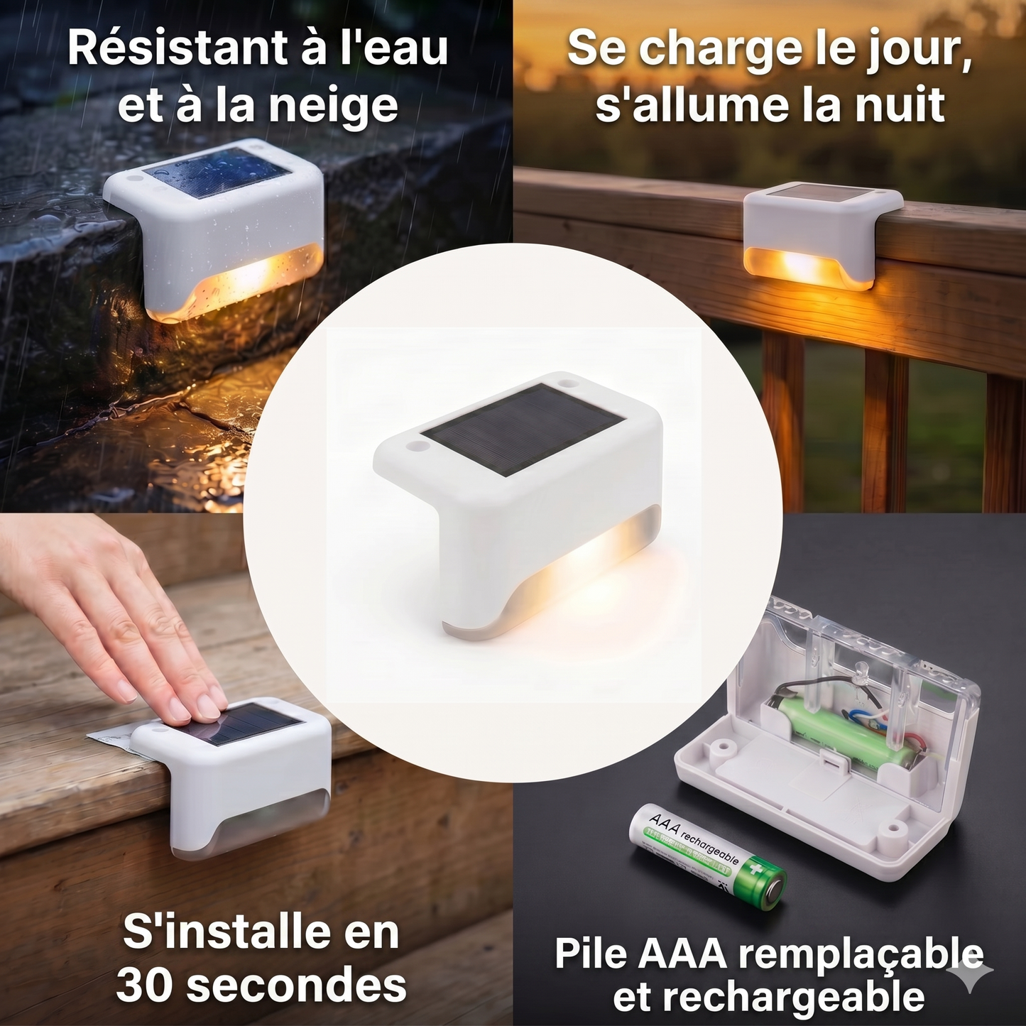 LumiDeck 360 – L'éclairage d'ambiance autonome pour terrasses et balcons
