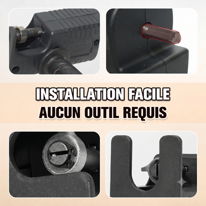 DrillCut Pro – L'adaptateur de scie sabre robuste pour transformer votre perceuse