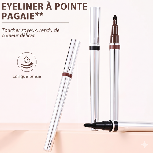 PaddleLiner Pro – L'eye-liner à pointe palette pour un tracé précis et sans effort