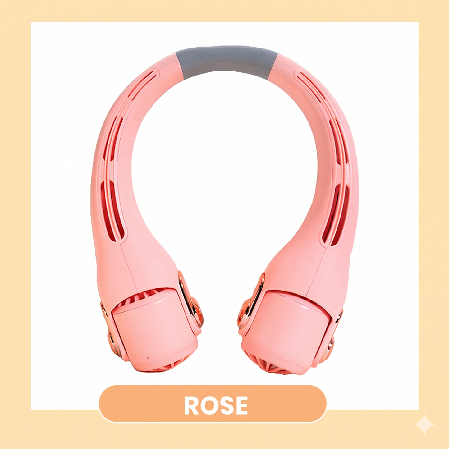Neck 360 – Le ventilateur de cou rotatif et ultra-silencieux