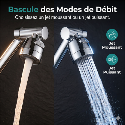 AquaPivot 1080 – L'embout de lavabo anti-éclaboussures pour une flexibilité maximale