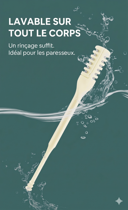 PocketTrim Pro – L'accessoire rotatif de précision pour les poils du nez et des oreilles