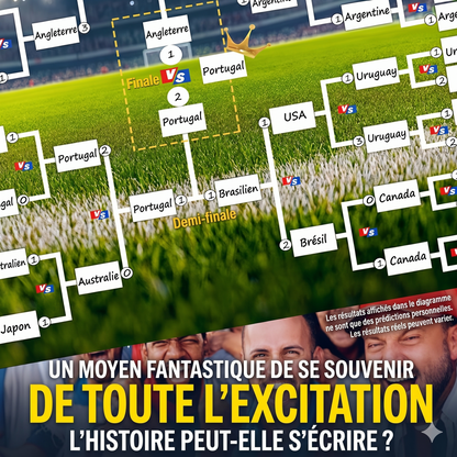 MundiaMap 2026 – Le poster-calendrier interactif des 48 nations