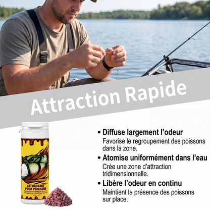 LureBoost Pro – L'attractant visuel et aromatique facile à fixer sur vos leurres