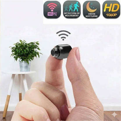 NanoVigil™ – La sécurité HD, invisible et connectée