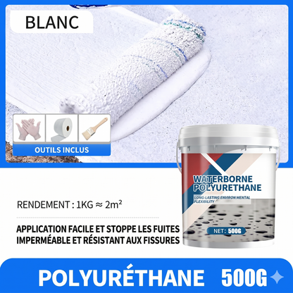 AquaShield Pro – Le mastic d'étanchéité flexible pour une protection anti-fuites absolue