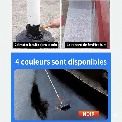 AquaShield Pro – Le mastic d'étanchéité flexible pour une protection anti-fuites absolue