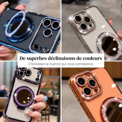 LuxeCase – La protection étincelante et multifonction
