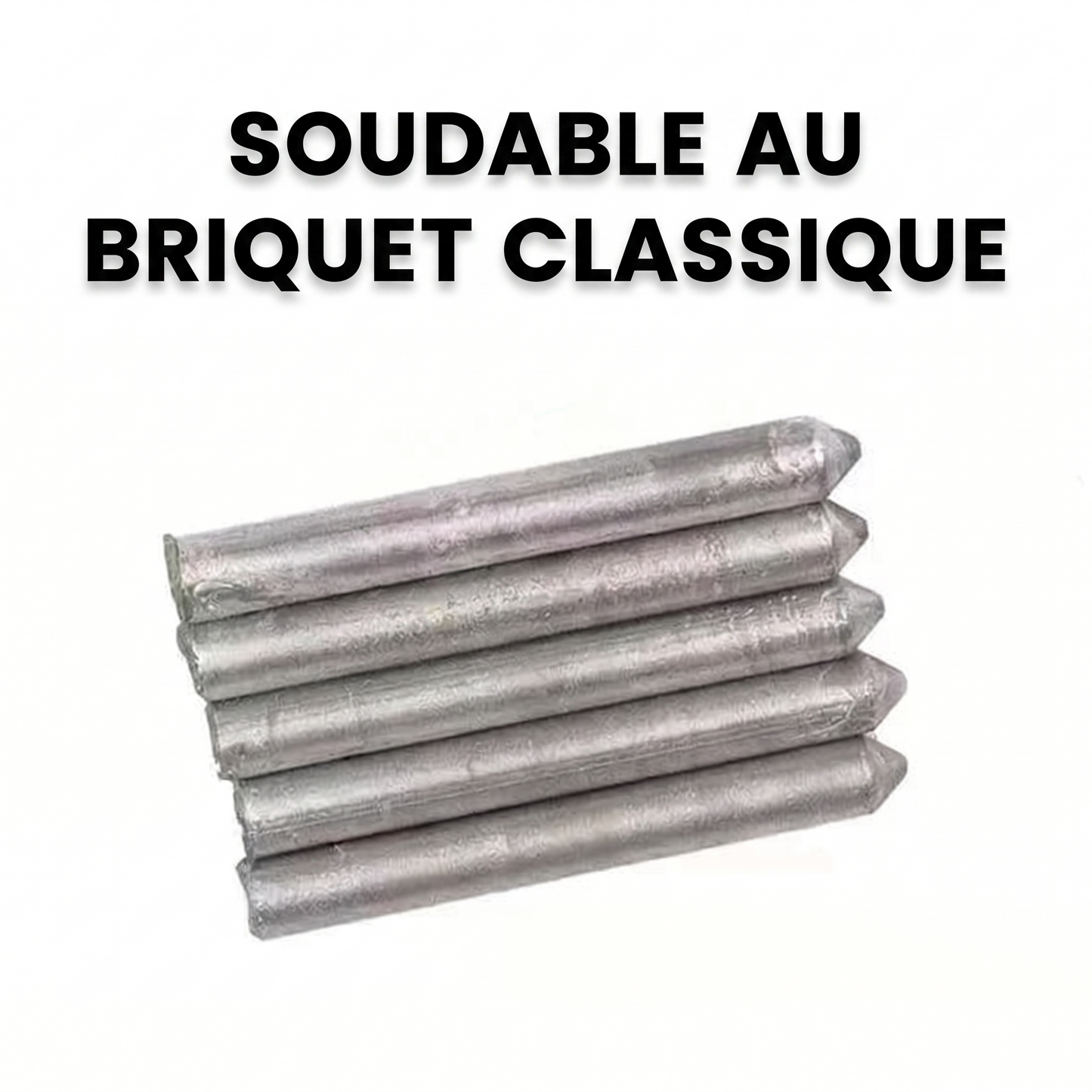 AlumiFix 360 – La baguette de soudure inodore et polyvalente pour l'acier, le cuivre et le PVC