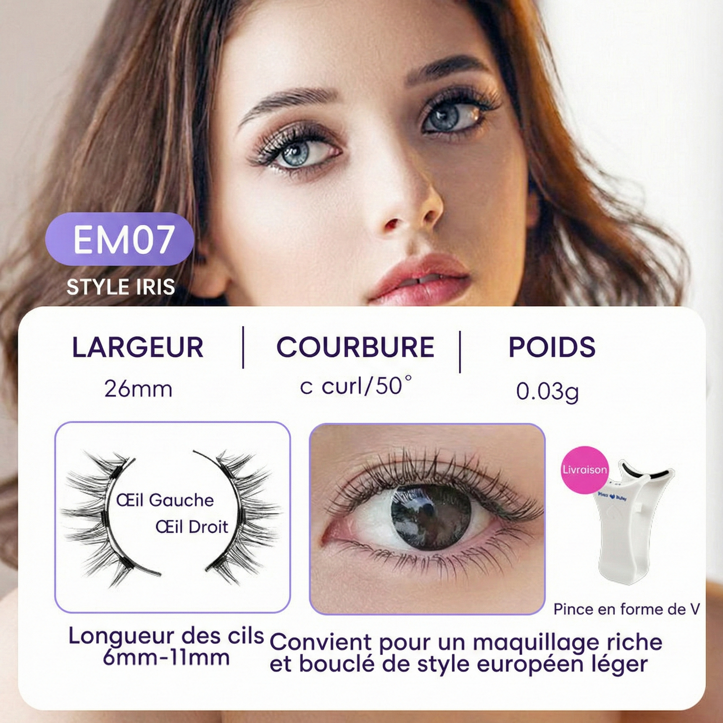 MagneLash™ – Le regard sublime en un clic