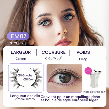MagneLash™ – Le regard sublime en un clic