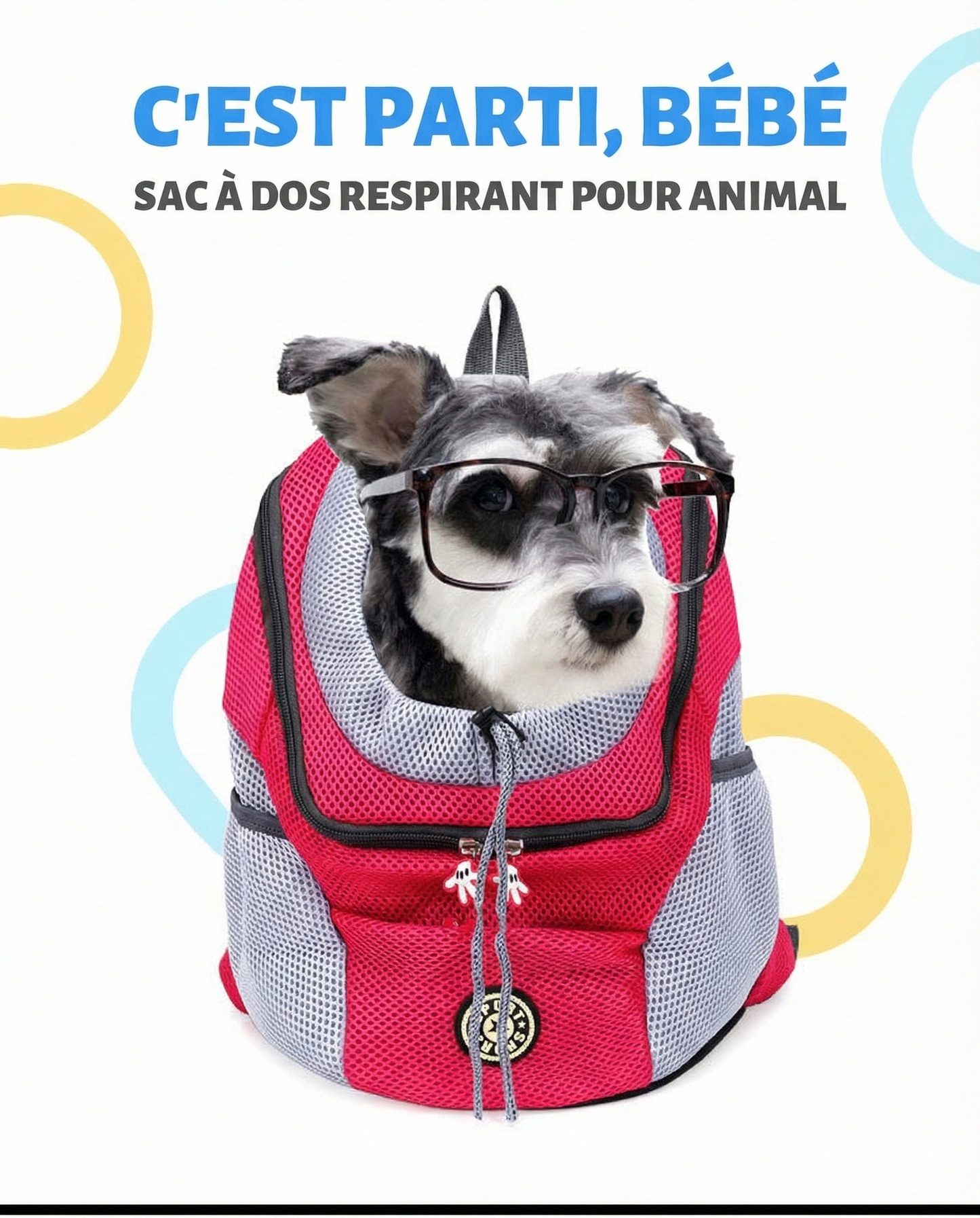 DogFri™ – Confort ergonomique supérieur pour des randonnées sans limites