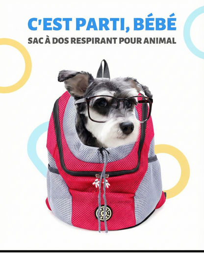 DogFri™ – Confort ergonomique supérieur pour des randonnées sans limites