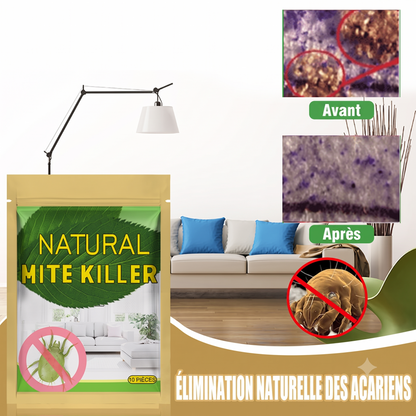 AcarZen – Sachet anti-acariens naturel et sûr