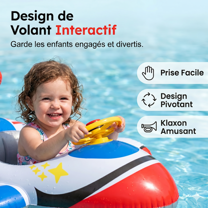 AeroFloat – La bouée avion anti-renversement pour petits pilotes